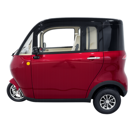 Elektrinis triratis mini automobilis RIDE-E DOMI 1KW (EEC)