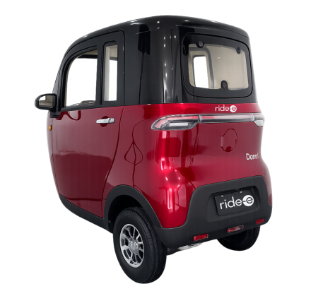 Elektrinis triratis mini automobilis RIDE-E DOMI 1KW (EEC)