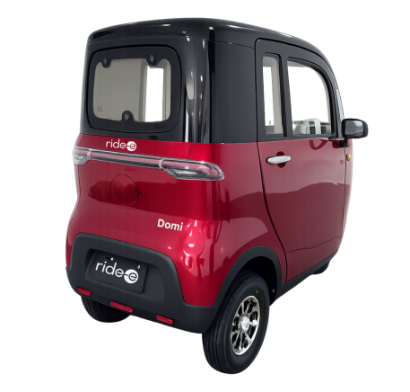 Elektrinis triratis mini automobilis RIDE-E DOMI 1KW (EEC)