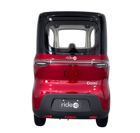 Elektrinis triratis mini automobilis RIDE-E DOMI 1KW (EEC)
