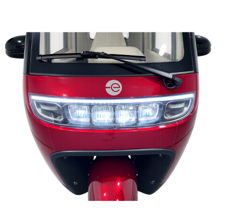 Elektrinis triratis mini automobilis RIDE-E DOMI 1KW (EEC)