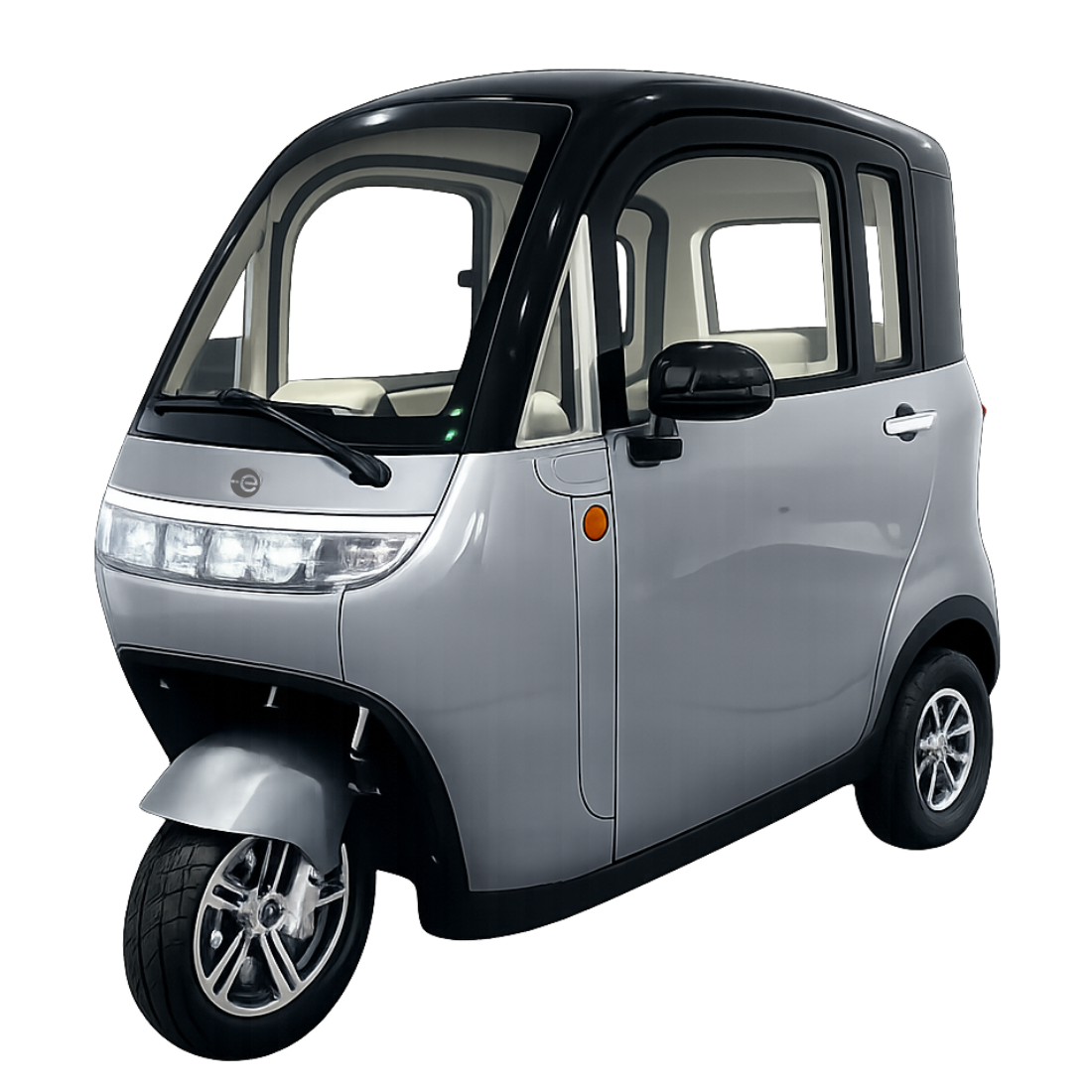 Elektrinis triratis mini automobilis RIDE-E DOMI 1KW (EEC)
