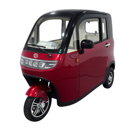 Elektrinis triratis mini automobilis RIDE-E DOMI 1KW (EEC)