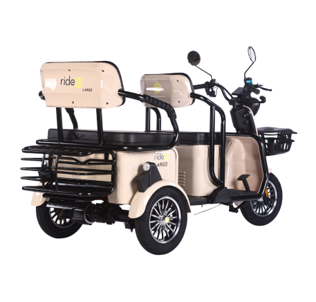 Elektrinis triratis RIDE-E LARGO (EEC)