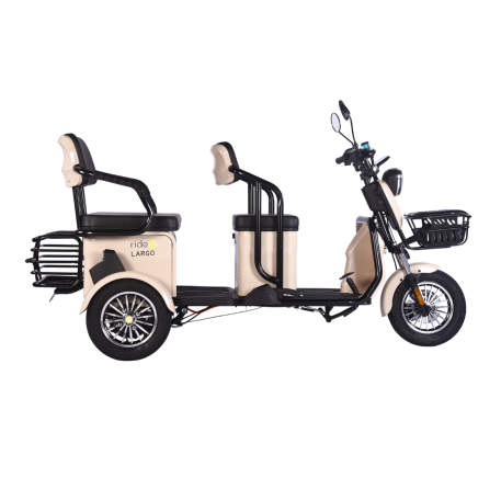 Elektrinis triratis RIDE-E LARGO (EEC)