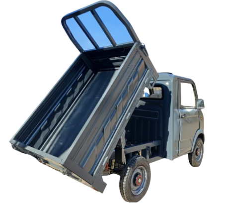 Elektrinis krovininis automobilis RIDE-E TORO (EEC)