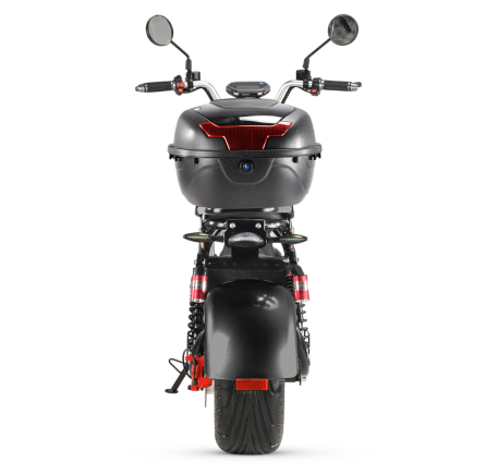 RIDE-E CP-5 galinis vaizdas su STOP ir posūkiais