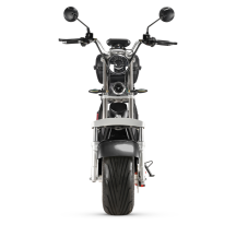 RIDE-E CP-5 priekis su LED žibintais