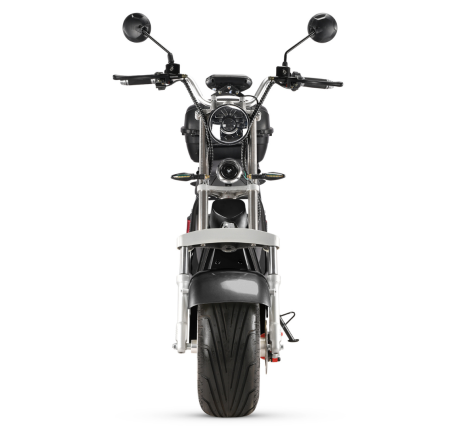 RIDE-E CP-5 priekis su LED žibintais