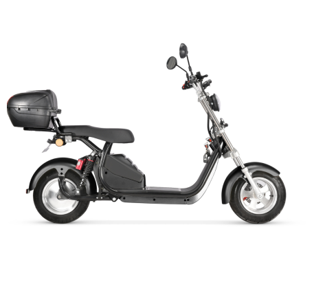 RIDE-E CP-5 elektrinis motoroleris šoninis vaizdas