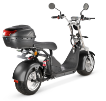 RIDE-E CP-5 12 colių ratai ir diskiniai stabdžiai