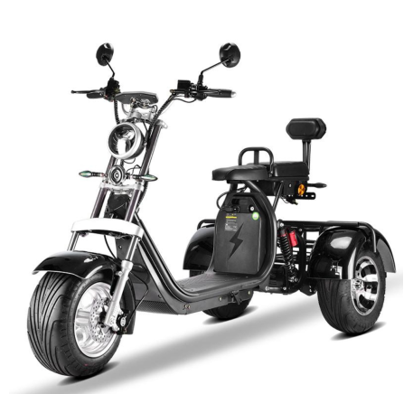 Elektrinis motoroleris RIDE-E CP-3.0 (EEC)