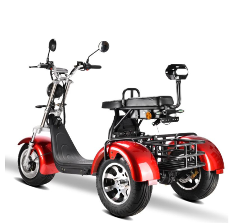 Elektrinis motoroleris RIDE-E CP-3.0 (EEC)