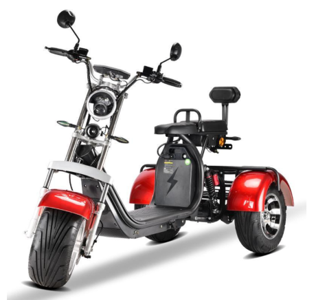 Elektrinis motoroleris RIDE-E CP-3.0 (EEC)