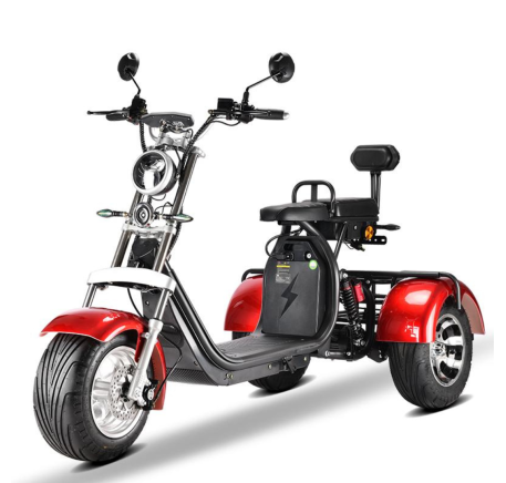 Elektrinis motoroleris RIDE-E CP-3.0 (EEC)