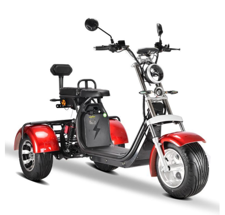 Elektrinis motoroleris RIDE-E CP-3.0 (EEC)
