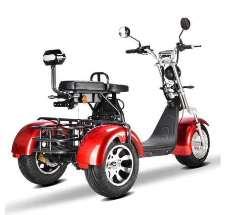 Elektrinis motoroleris RIDE-E CP-3.0 (EEC)