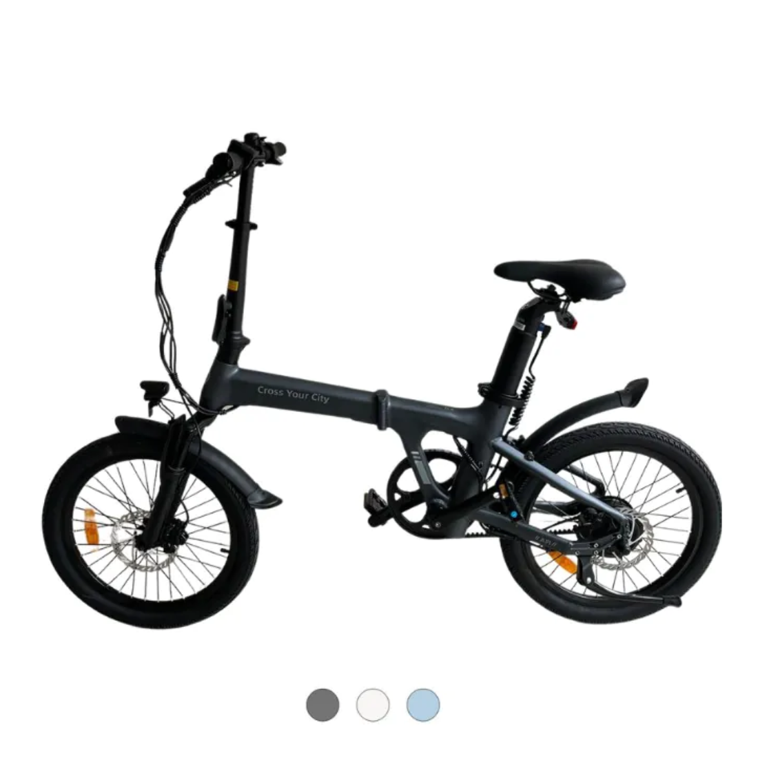 ADO Air 20S elektrinis dviratis | CE versija 250W | (20")