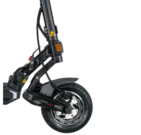 TEVERUN SPACE LITE 52V 18Ah elektrinis paspirtukas |NAUJA Versija 2026|