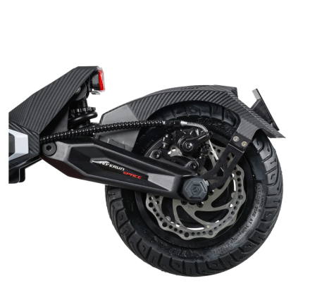TEVERUN SPACE LITE 52V 18Ah elektrinis paspirtukas |NAUJA Versija 2026|