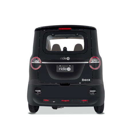 Elektrinis mini automobilis RIDE-E DORA 3,1KW (EEC)