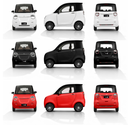 Elektrinis mini automobilis RIDE-E DORA 3,1KW (EEC)