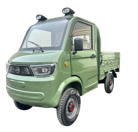 Elektrinis krovininis automobilis RIDE-E TORO (EEC)