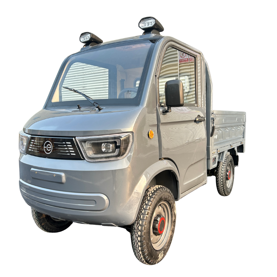 Elektrinis krovininis automobilis RIDE-E TORO (EEC)