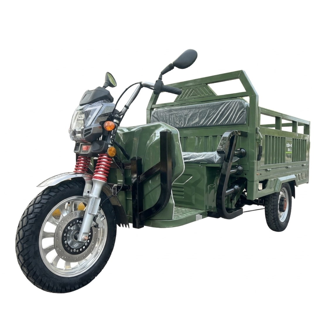 Elektrinis krovininis triratis RIDE-E BULL (EEC)