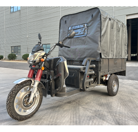 Elektrinis krovininis triratis RIDE-E BULL (EEC)