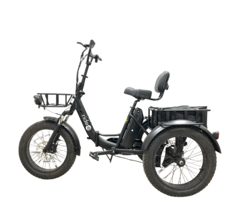RIDE-E X13 elektrinis trijų ratų dviratis (20")