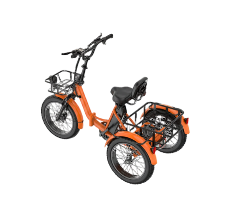 RIDE-E X13 elektrinis trijų ratų dviratis (20")