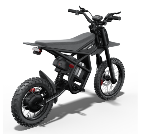 Riding Times GT54 Pro elektrinis dviratis (14")