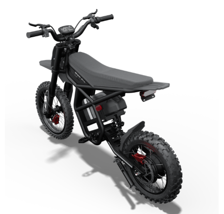 Riding Times GT54 Pro elektrinis dviratis (14")