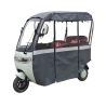 Tentas / užuolaida nuo lietaus RIDE-E TRIGO elektrinio triračio