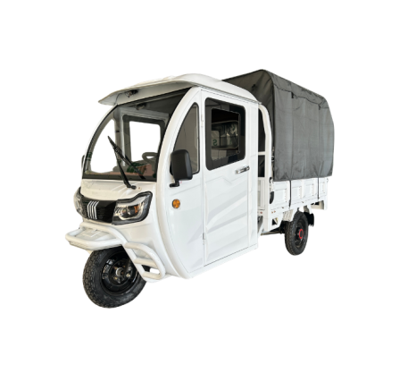 Elektrinis krovininis triratis RIDE-E TITAN+ su krovinio uždanga (EEC)