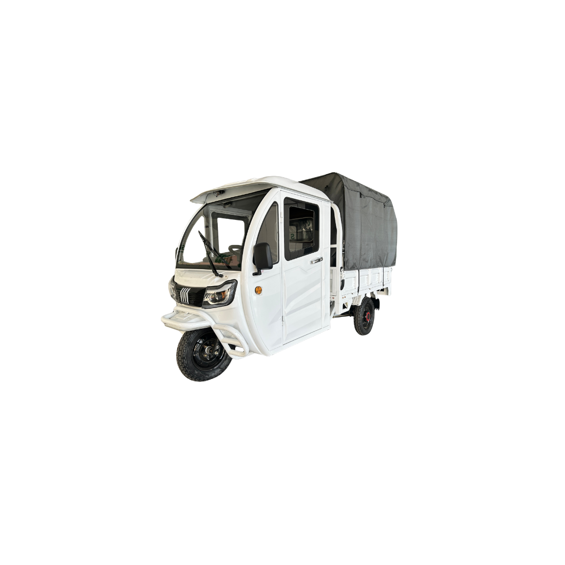 Elektrinis krovininis triratis RIDE-E TITAN+ su krovinio uždanga (EEC)