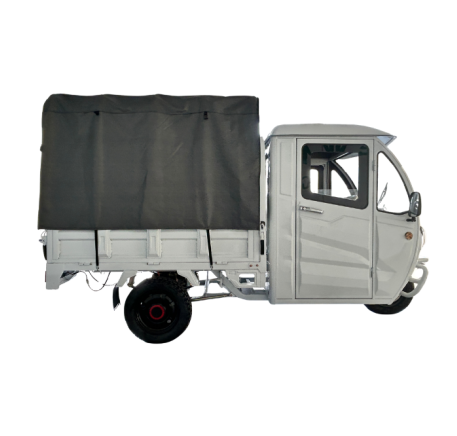 Elektrinis krovininis triratis RIDE-E TITAN+ su krovinio uždanga (EEC)