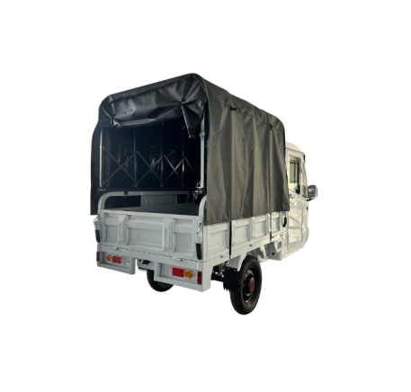 Elektrinis krovininis triratis RIDE-E TITAN+ su krovinio uždanga (EEC)