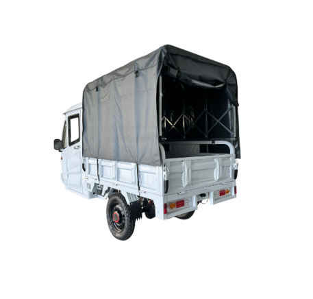Elektrinis krovininis triratis RIDE-E TITAN+ su krovinio uždanga (EEC)