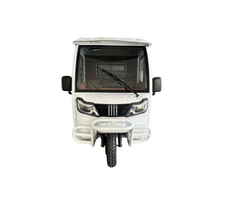 Elektrinis krovininis triratis RIDE-E TITAN+ su krovinio uždanga (EEC)