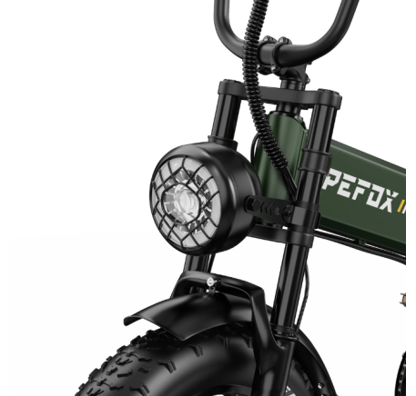 APEFOX RH20 (500W x 2) elektrinis dviratis