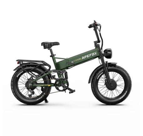 APEFOX RH20 (500W x 2) elektrinis dviratis
