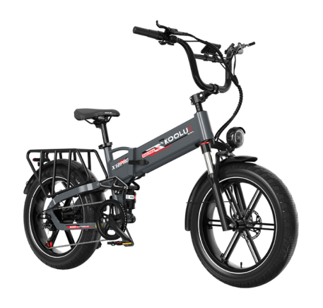 KOOLUX X12 PRO elektrinis dviratis (20")