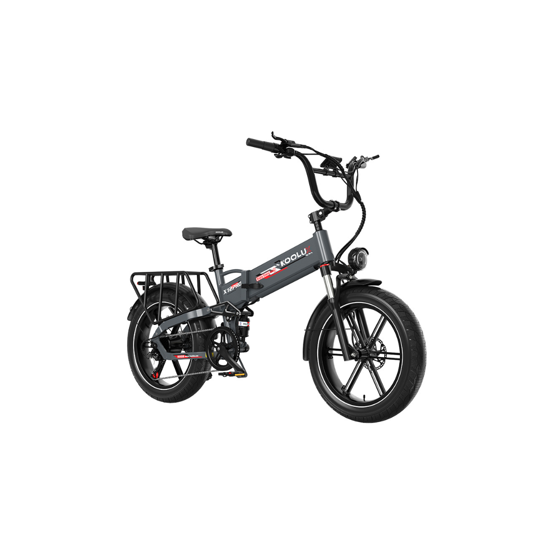 KOOLUX X12 PRO elektrinis dviratis (20")