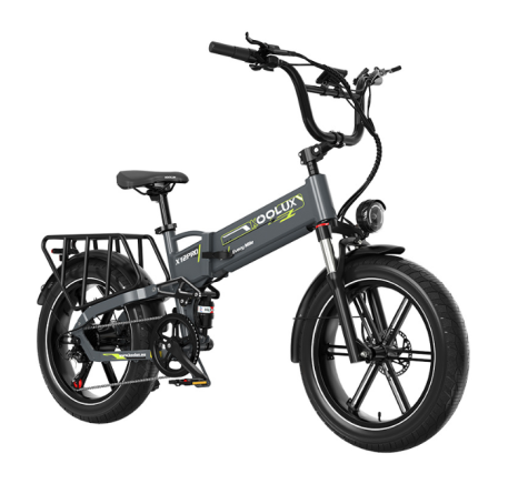 KOOLUX X12 PRO elektrinis dviratis (20")