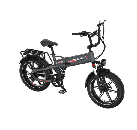 KOOLUX X12 PRO elektrinis dviratis (20")