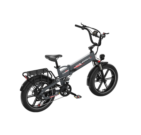 KOOLUX X12 PRO elektrinis dviratis (20")