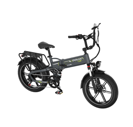 KOOLUX X12 PRO elektrinis dviratis (20")