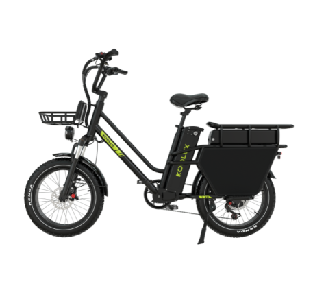 KOOLUX X8 elektrinis krovininis dviratis (20")
